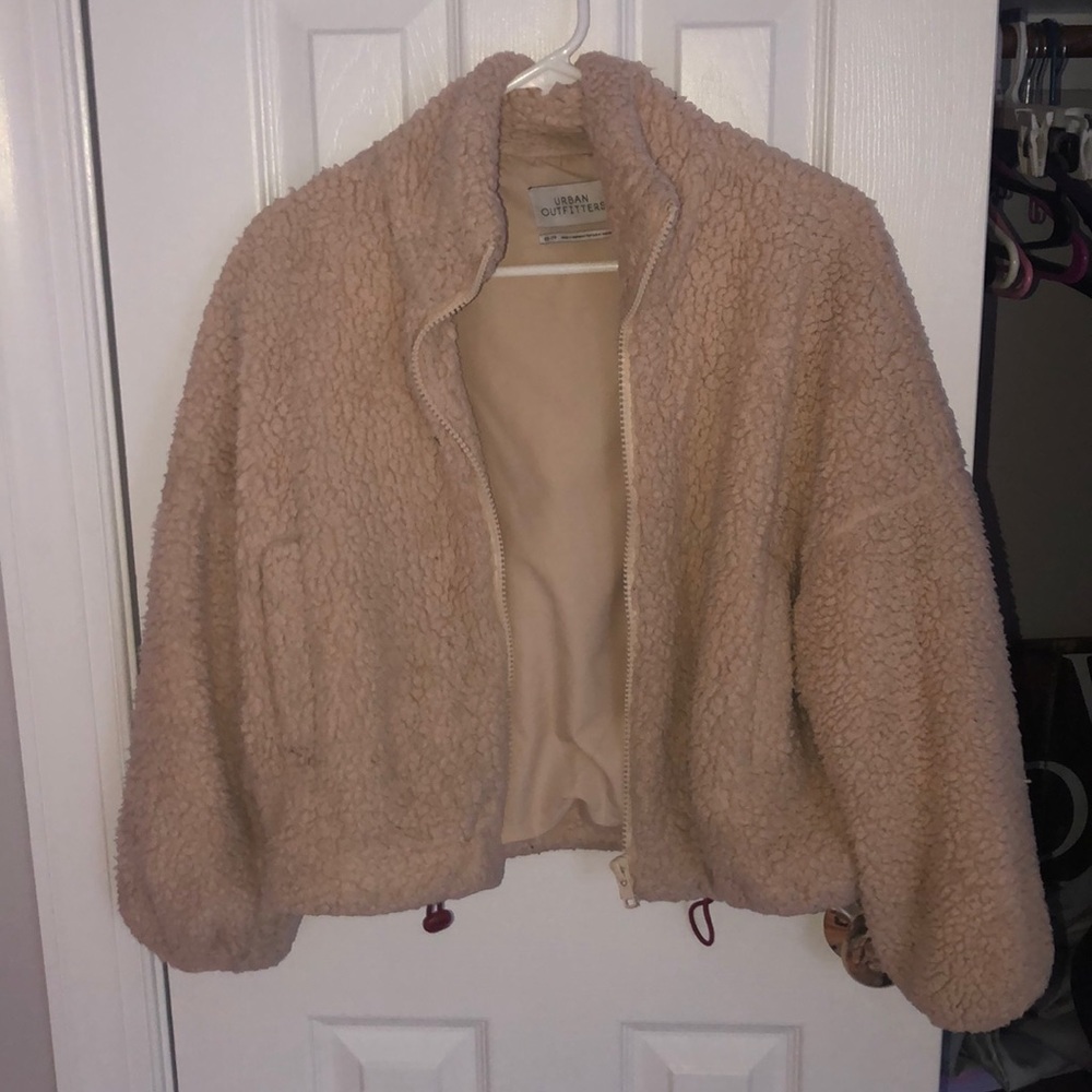 trendy furry coat